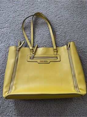 Steven Madden Yellow Shoulder Bag